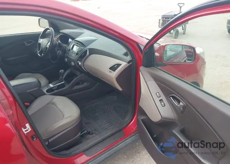 2015 Hyundai Tucson Se from USA, damaged, VIN KM8JU3AG7FU080335